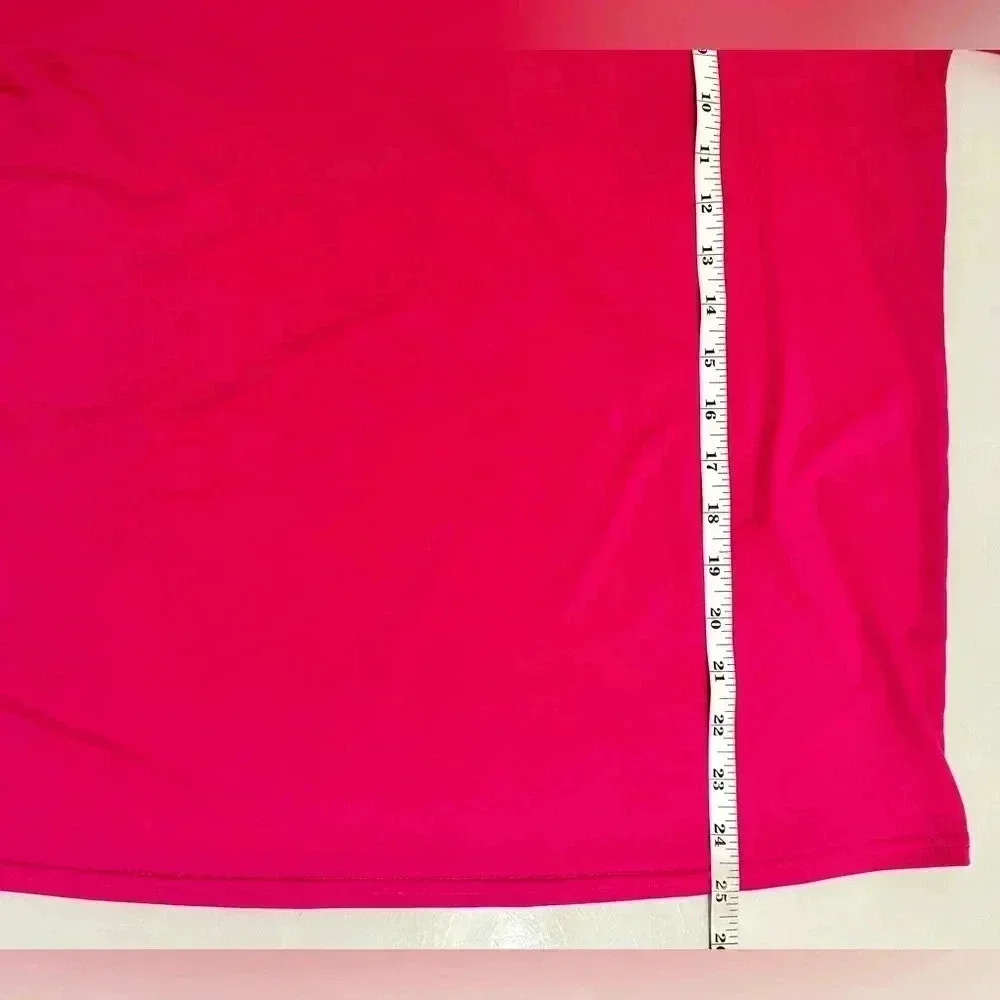 Amazon Real Essentials Dry-Fit Long Sleeve T-Shirt, Women’s Medium, Hot Pink - Picture 4 of 8